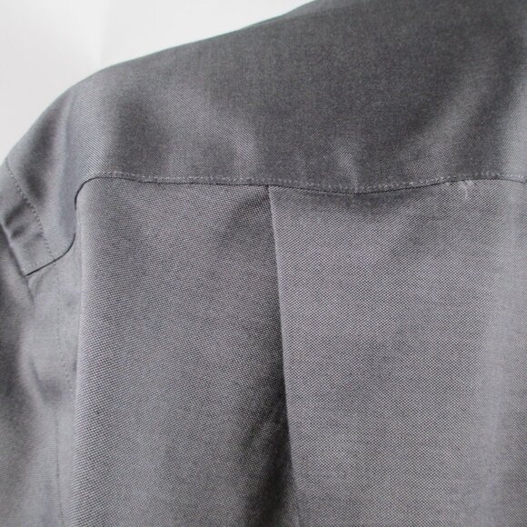 AWEARNESS KENNETH COLE GREY BUTTONDOWN SHIRT + TIE - Picture 8 of 16